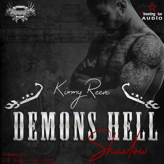 Boekomslag van Shadow - Demons Hell MC, Band 3 (ungekürzt)