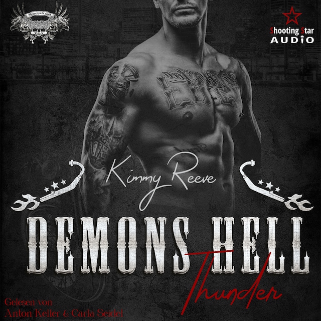 Book cover for Thunder - Demons Hell MC, Band 4 (ungekürzt)