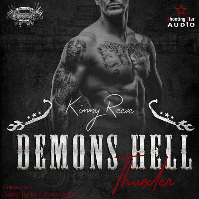 Okładka książki dla Thunder - Demons Hell MC, Band 4 (ungekürzt)