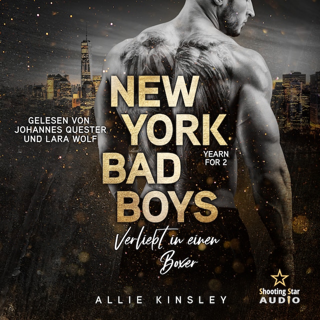 Kirjankansi teokselle New York Bad Boys - Slade: Verliebt in einen Boxer - Yearn for, Band 2 (ungekürzt)