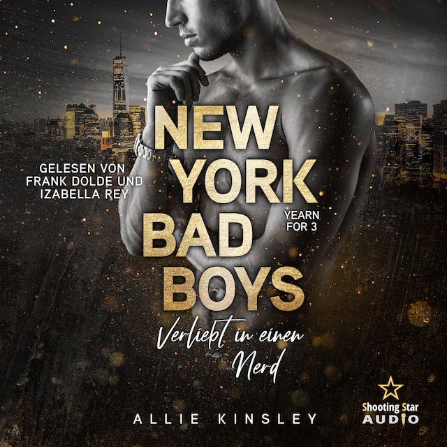 Book cover for New York Bad Boys - Deacon: Verliebt in einen Nerd - Yearn for, Band 3 (ungekürzt)