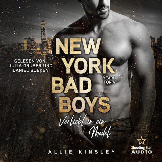 Book cover for New York Bad Boys - Liam: Verliebt in ein Model - Yearn for, Band 4 (ungekürzt)