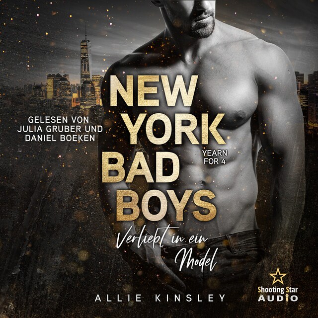 Couverture de livre pour New York Bad Boys - Liam: Verliebt in ein Model - Yearn for, Band 4 (ungekürzt)