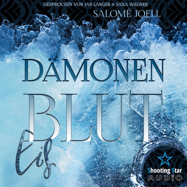 Book cover for Dämonenblut: Eis - Phönixsaga, Band 2 (ungekürzt)