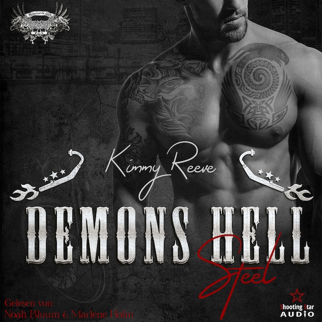Couverture de livre pour Steel - Demons Hell MC, Band 2 (ungekürzt)