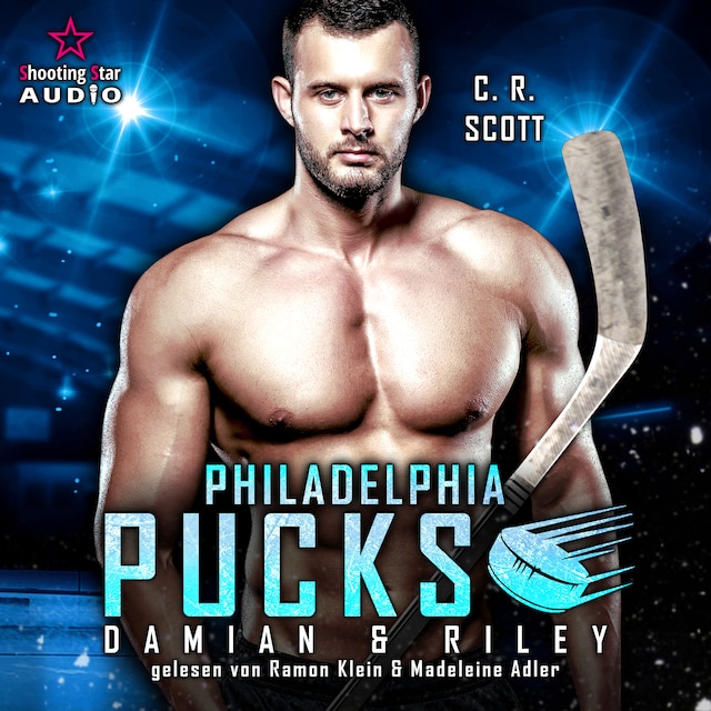 Book cover for Philadelphia Pucks: Damian & Riley - Philly Ice Hockey, Band 15 (ungekürzt)