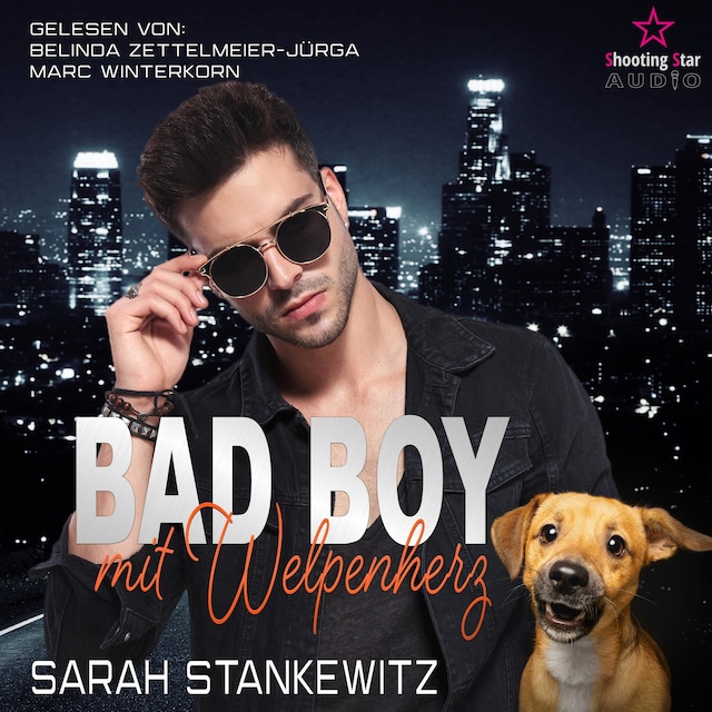 Buchcover für Bad Boy mit Welpenherz - Shelter Love, Band 2 (ungekürzt)