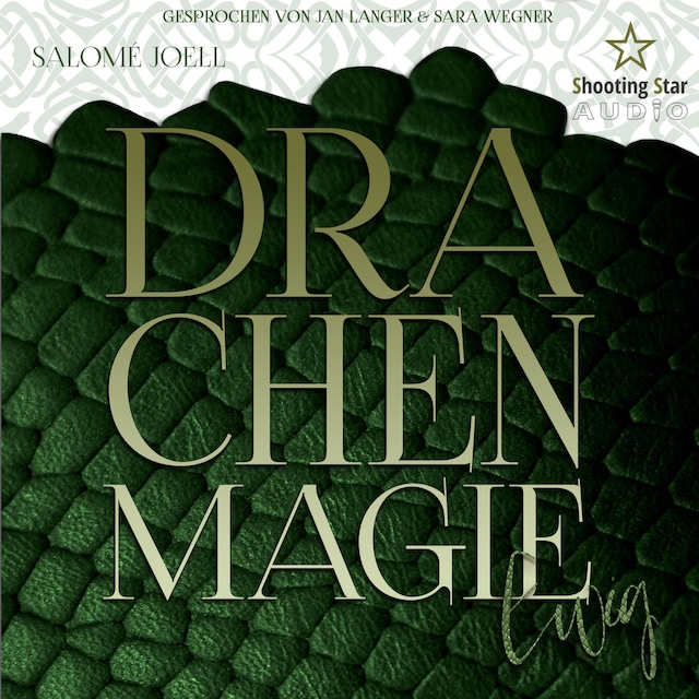 Book cover for Drachenmagie: Ewig - Phönixsaga, Band 3 (ungekürzt)