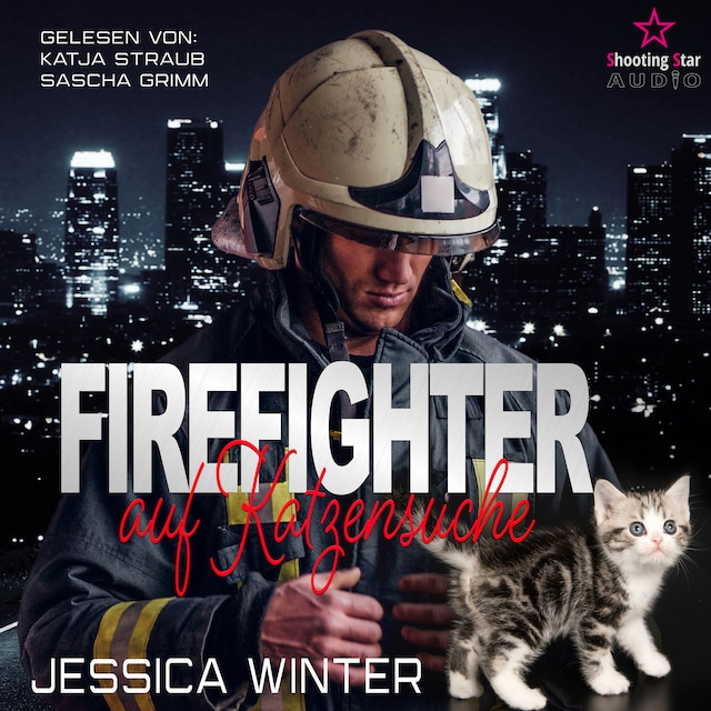 Boekomslag van Firefighter auf Katzensuche - Shelter Love, Band 3 (ungekürzt)