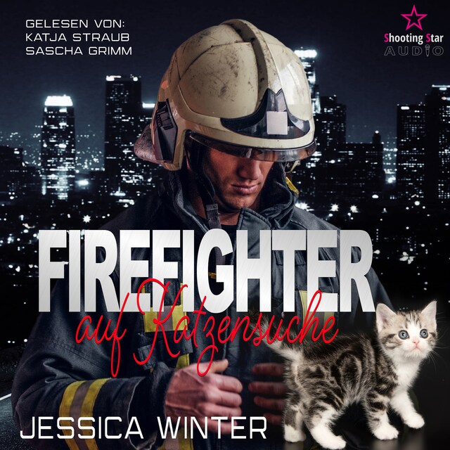 Firefighter auf Katzensuche - Shelter Love, Band 3 (ungekürzt) Buchcover für Firefighter auf Katzensuche - Shelter Love, Band 3 (ungekürzt)