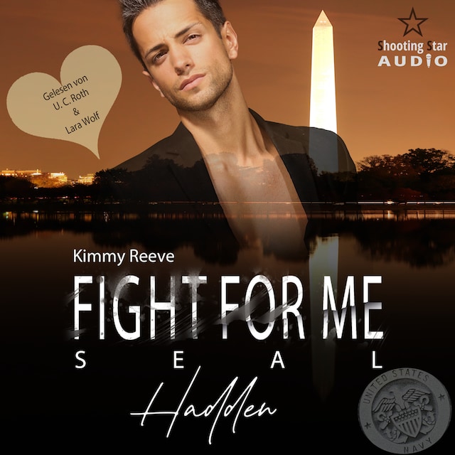 Couverture de livre pour Fight for me - Seal: Hadden - Mission of Love, Band 1 (ungekürzt)