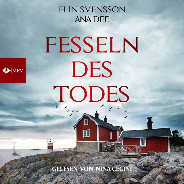 Book cover for Fesseln des Todes: Schweden-Krimi (ungekürzt)