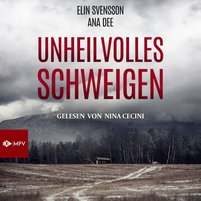 Okładka książki dla Unheilvolles Schweigen: Schweden-Krimi (ungekürzt)