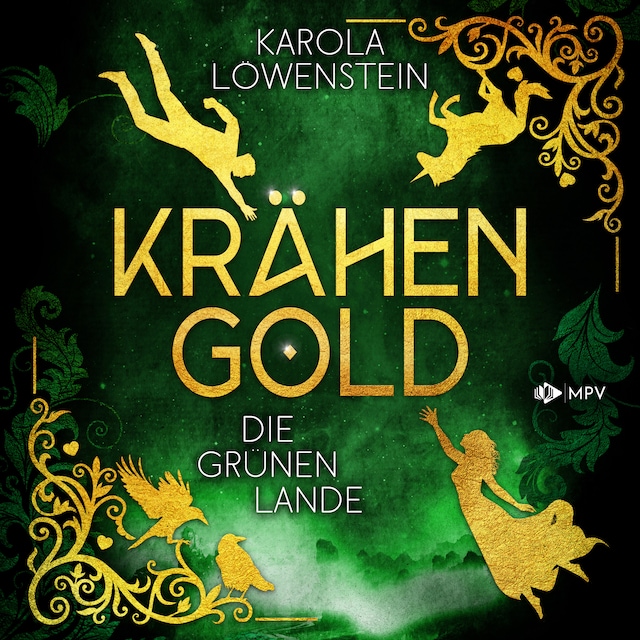 Book cover for Die grünen Lande - Krähengold-Saga, Buch 1 (ungekürzt)