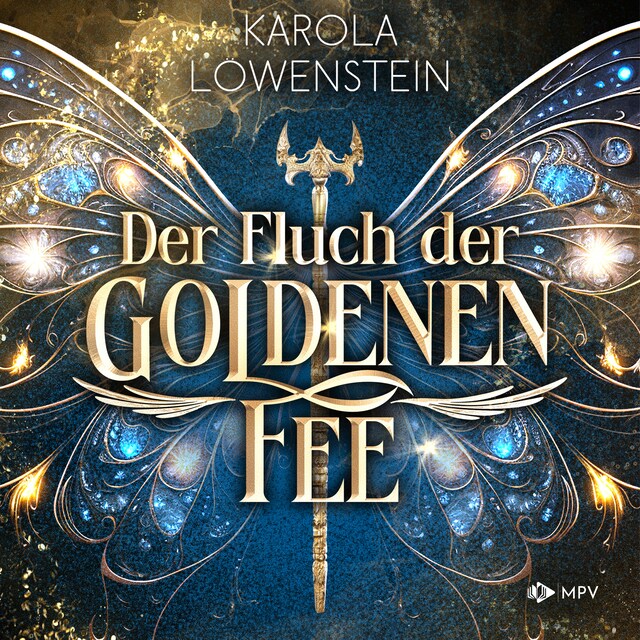 Book cover for Der Fluch der Goldenen Fee - Der Zauber von Eldasien, Buch 1 (ungekürzt)