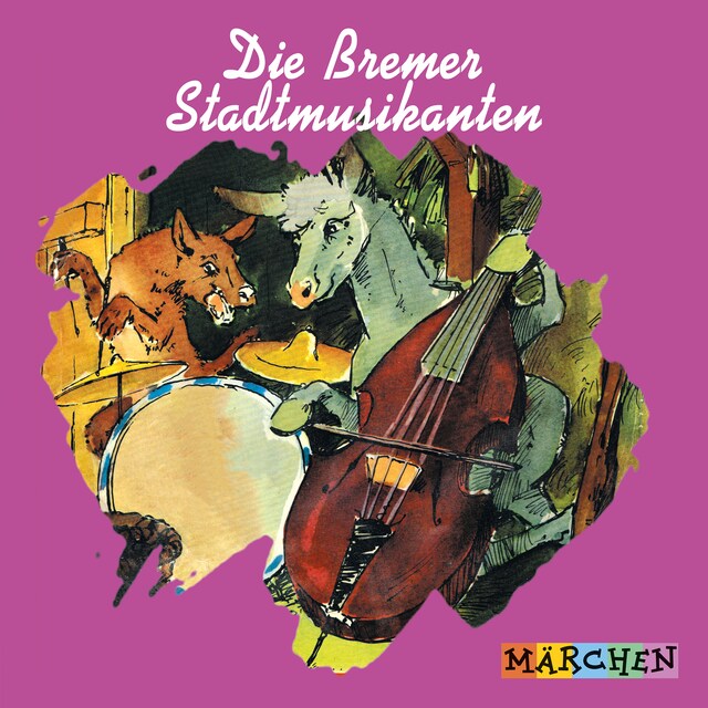 Copertina del libro per Die Bremer Stadtmusikanten