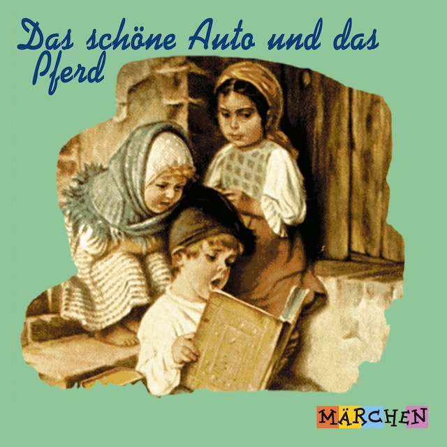 Portada de libro para Das schöne Auto und das Pferd (ungekürzt)