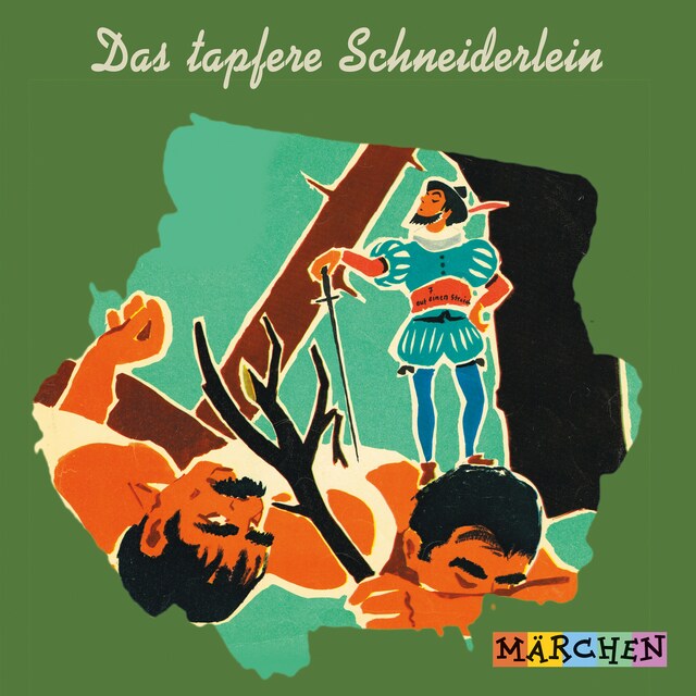 Couverture de livre pour Das tapfere Schneiderlein