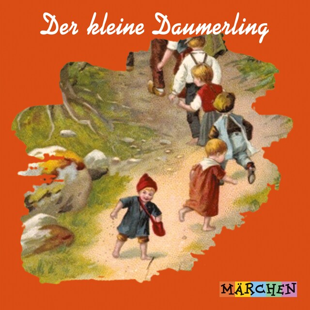 Portada de libro para Der kleine Daumerling