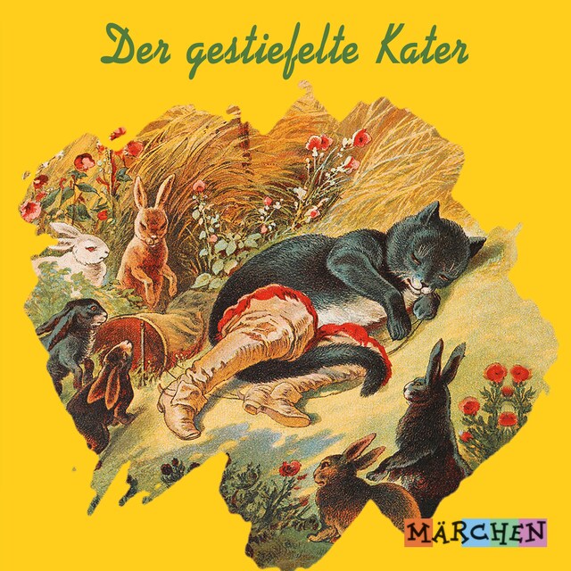 Buchcover für Der gestiefelte Kater