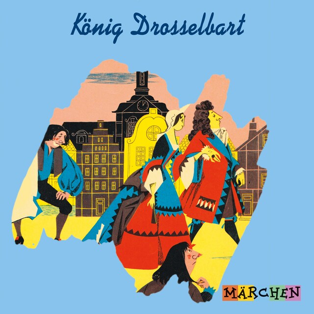 Book cover for König Drosselbart