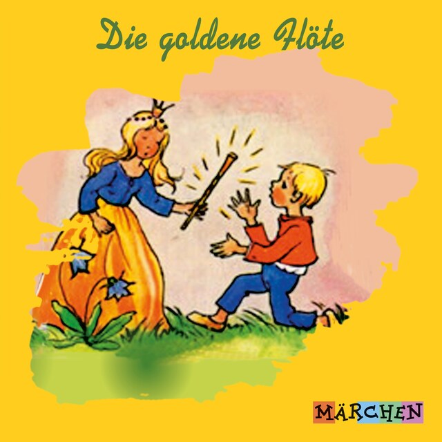 Buchcover für Die goldene Flöte