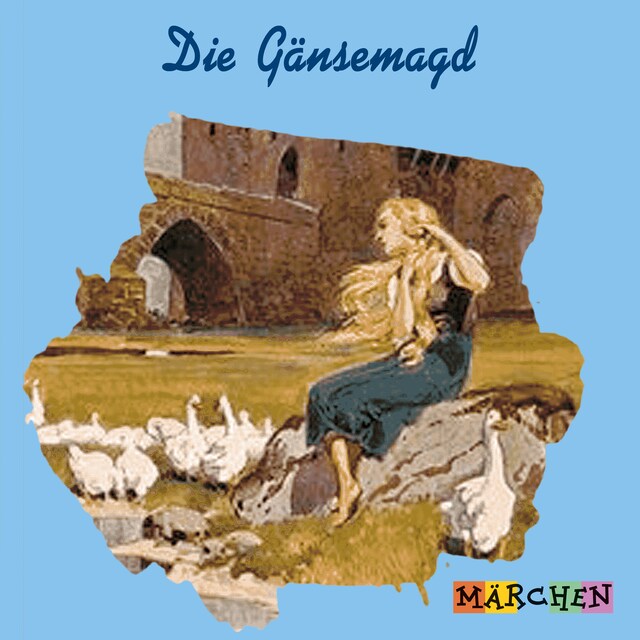 Buchcover für Die Gänsemagd