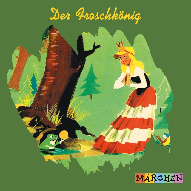 Buchcover für Der Froschkönig