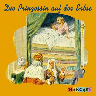 Die Prinzessin auf der Erbse als Hörbuch