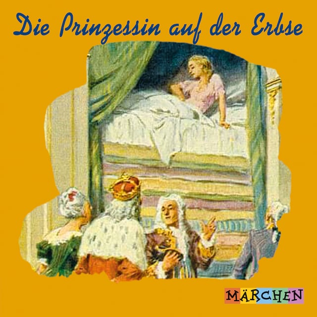 Buchcover für Die Prinzessin auf der Erbse