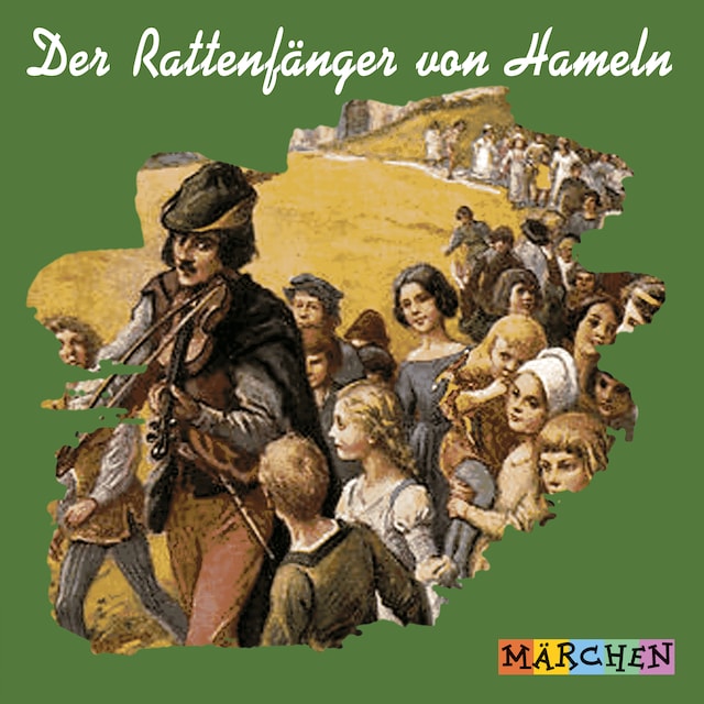 Boekomslag van Der Rattenfänger von Hameln