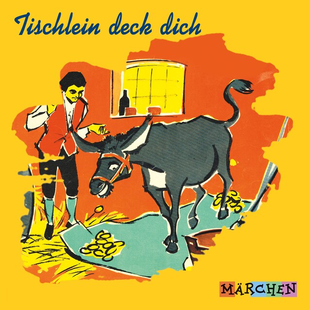 Buchcover für Tischlein deck dich