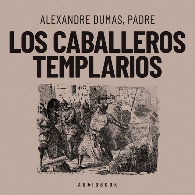 Portada de libro para Los caballeros templarios (Completo)