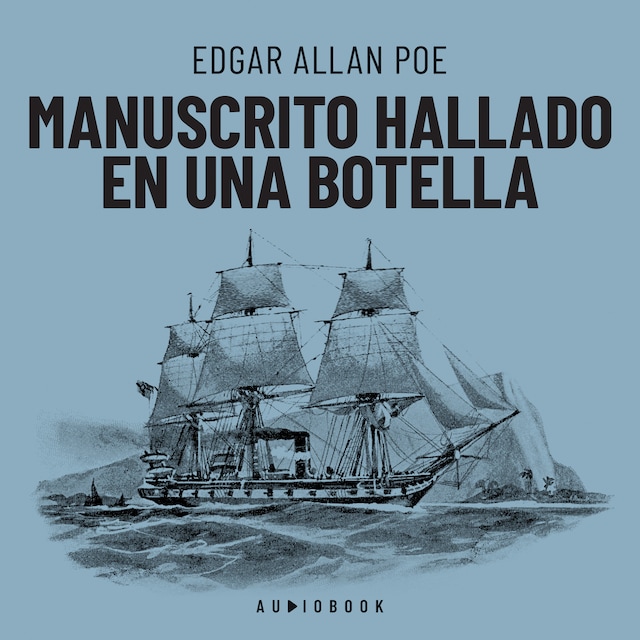 Book cover for Manuscrito hallado en una botella (Completo)