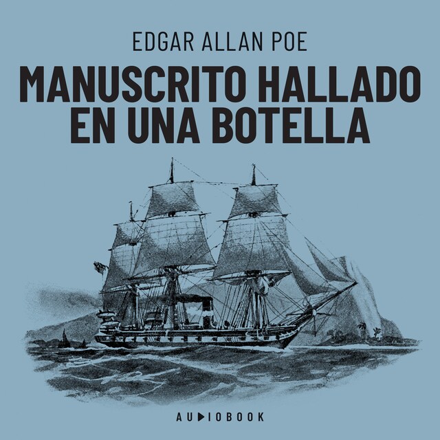 Book cover for Manuscrito hallado en una botella (Completo)