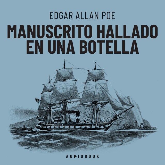 Portada de libro para Manuscrito hallado en una botella (Completo)