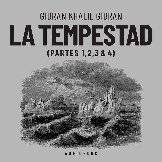 Book cover for La tempestad (Completo)