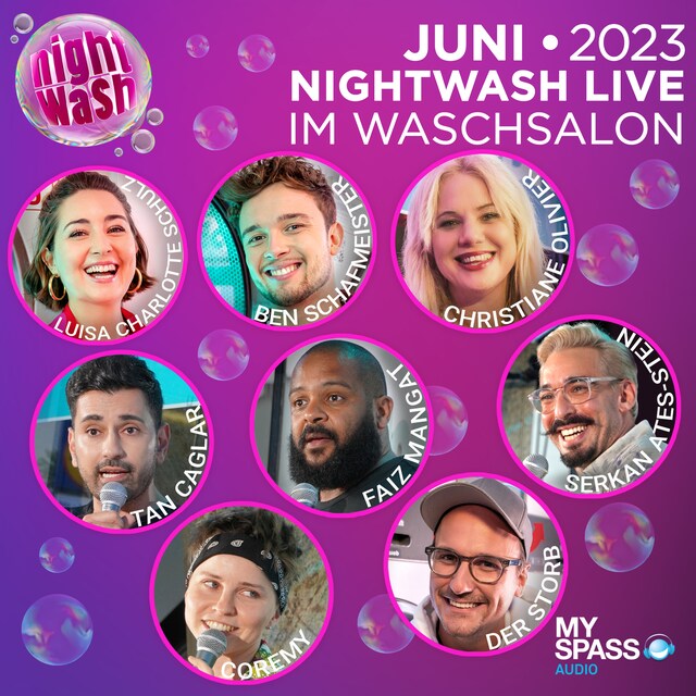 Buchcover für NightWash Live, Juni 23