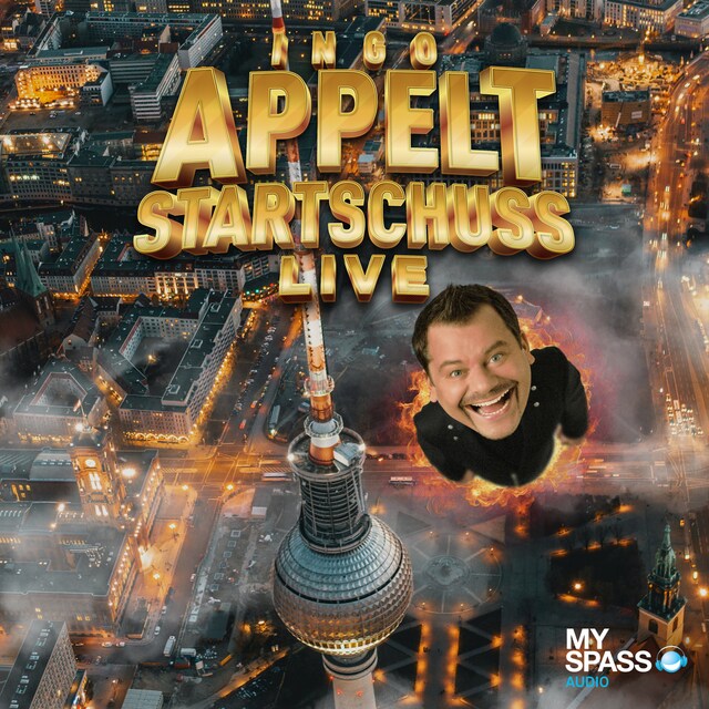 Buchcover für Ingo Appelt - Startschuss Live