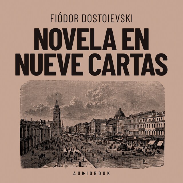 Book cover for Novela en nueve cartas (Completo)