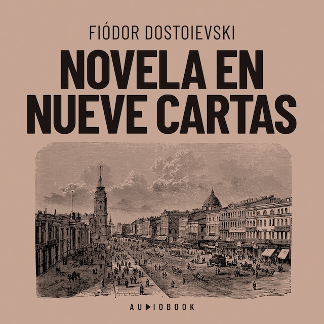 Book cover for Novela en nueve cartas (Completo)