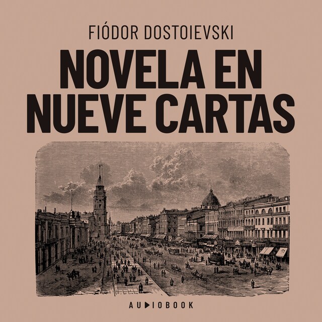 Bokomslag för Novela en nueve cartas (Completo)