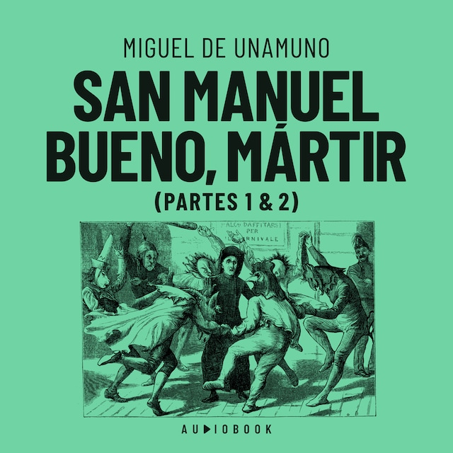 Boekomslag van San Manuel Bueno, martir (Completo)