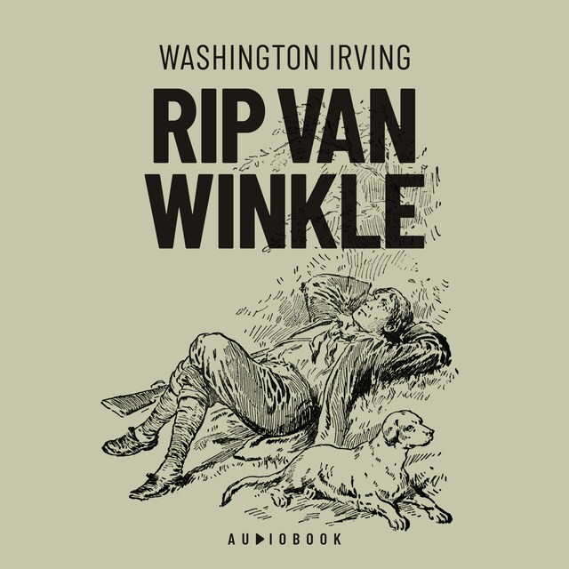 Portada de libro para Rip Van Winkle (Completo)