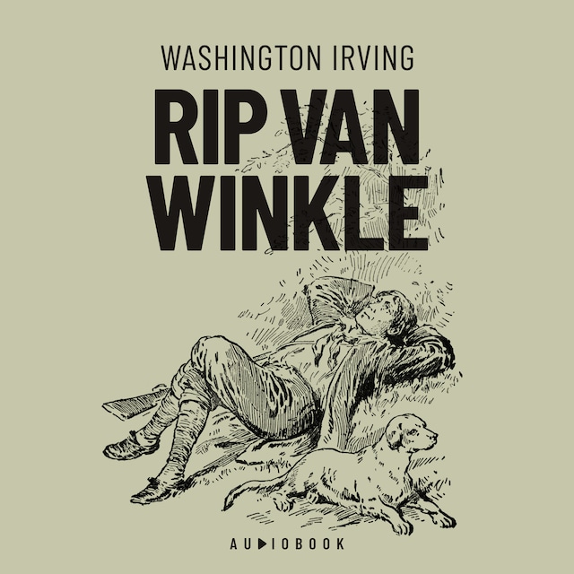 Portada de libro para Rip Van Winkle (Completo)