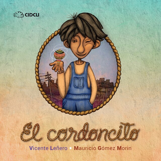 Kirjankansi teokselle El cordoncito