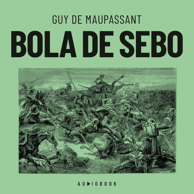 Bokomslag for Bola de sebo (Completo)