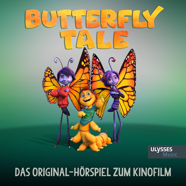 Couverture de livre pour Butterfly Tale - Das Original-Hörspiel zum Kinofilm