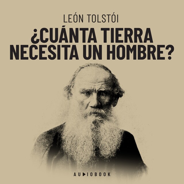 Okładka książki dla ¿Cuánta tierra necesita un hombre? (Completo)