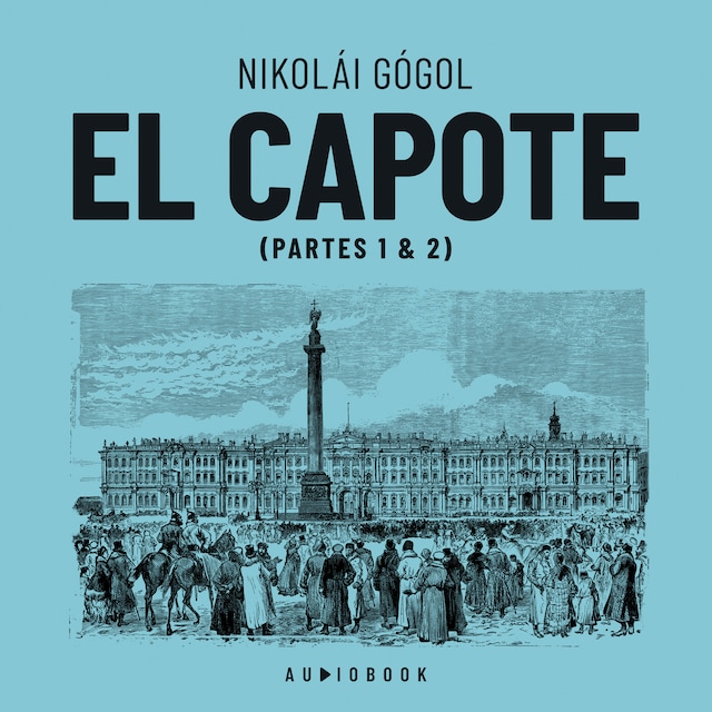 Book cover for El capote (Completo)